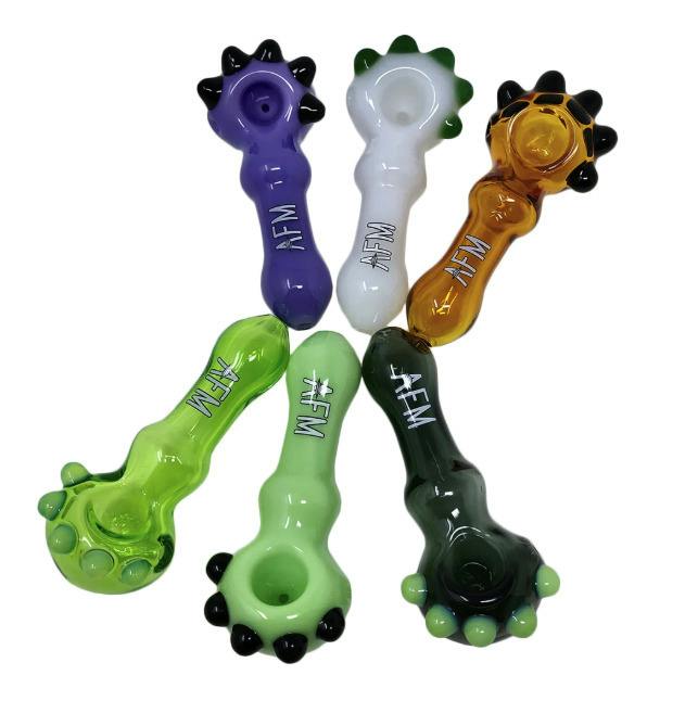 AFM 5" Spoon Glass Pipe $22
