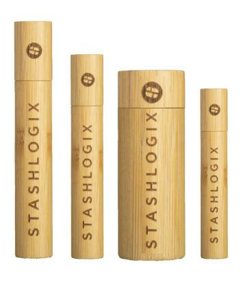 Stash Logix Bamboo StashTube Medium $11