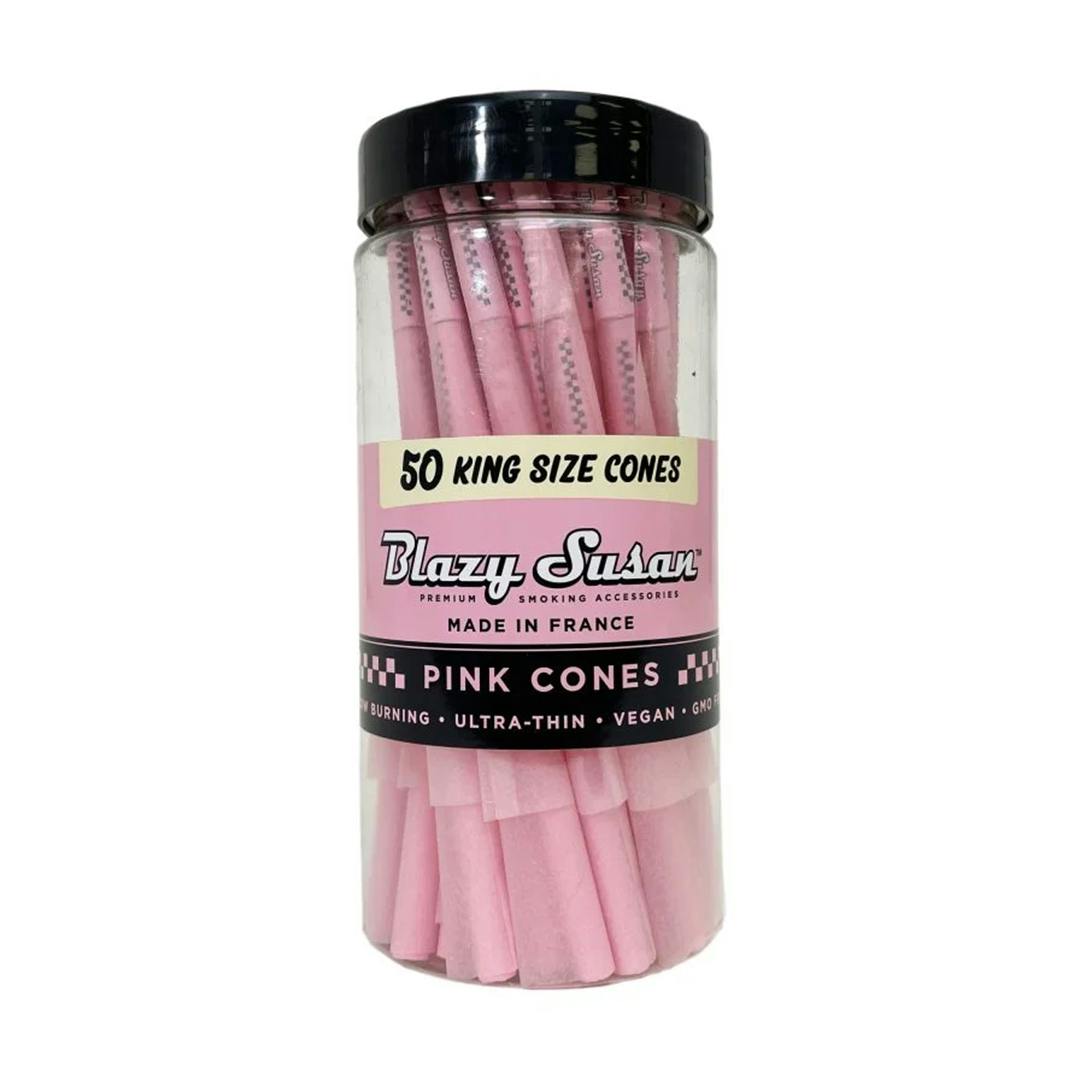 Blazy Susan Pink Papers 50 Pack King Size