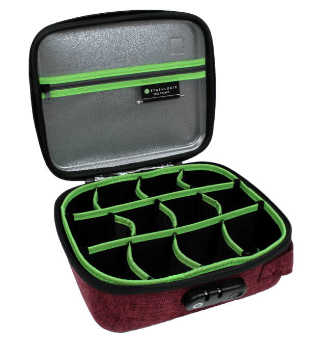 Stash Logix Large Red