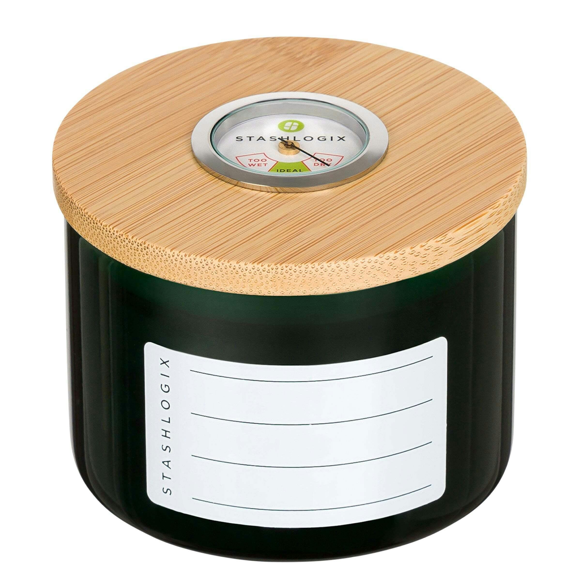 StashLogix Smart Jar Green Medium