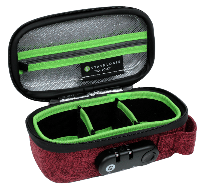 Stash Logix Small Red