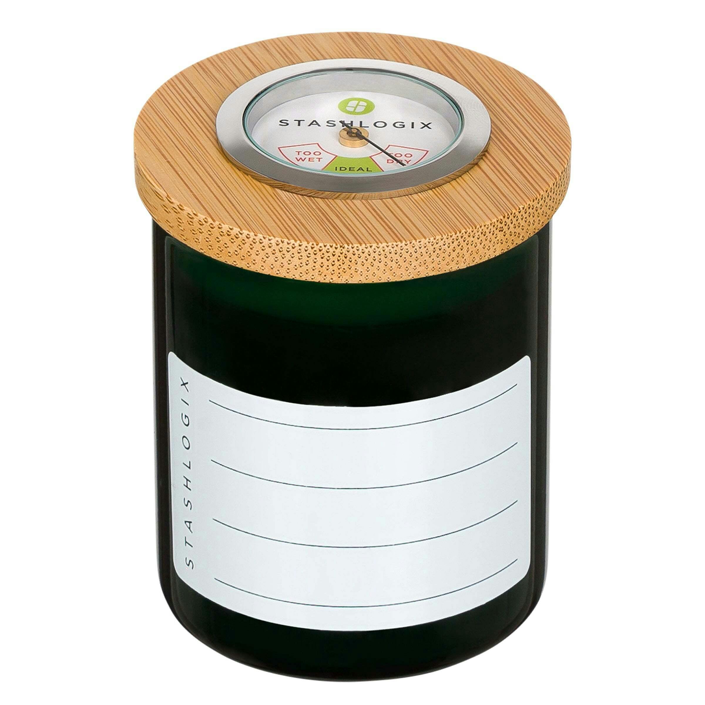 StashLogix Smart Jar Green Small