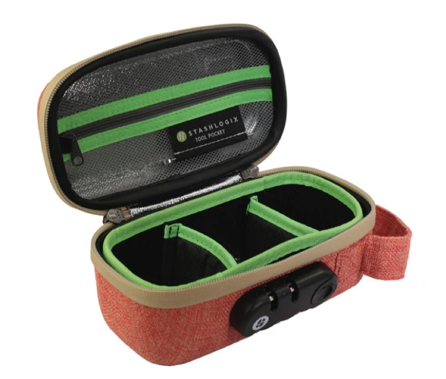 Stash Logix Small Orange