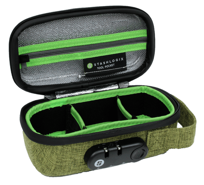 Stash Logix Small Green