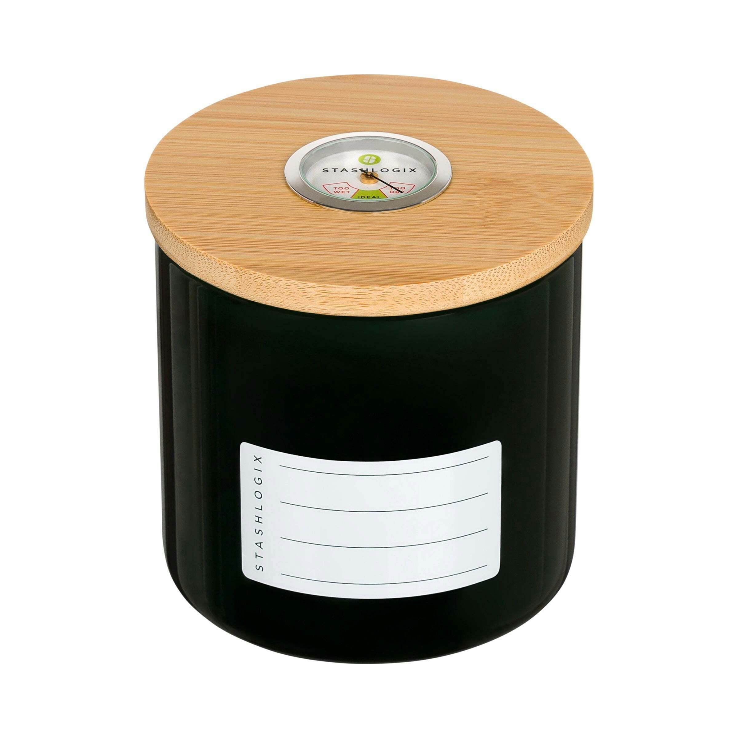 StashLogix Smart Jar Green Large