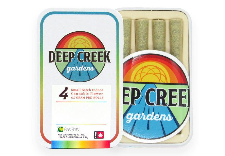 Deep Creek 4 x .7g Firebird Pre-Roll Pack