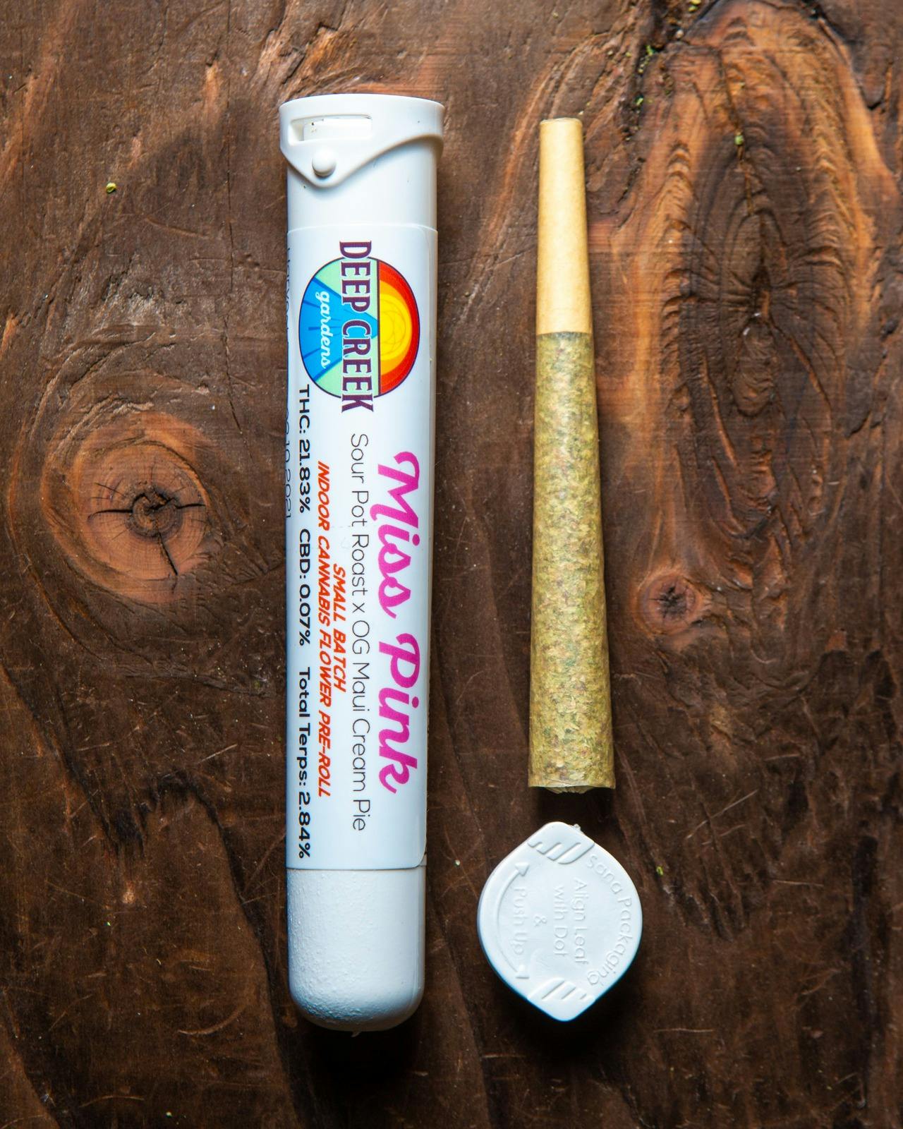 Deep Creek .7g Big Chief Pre-Roll