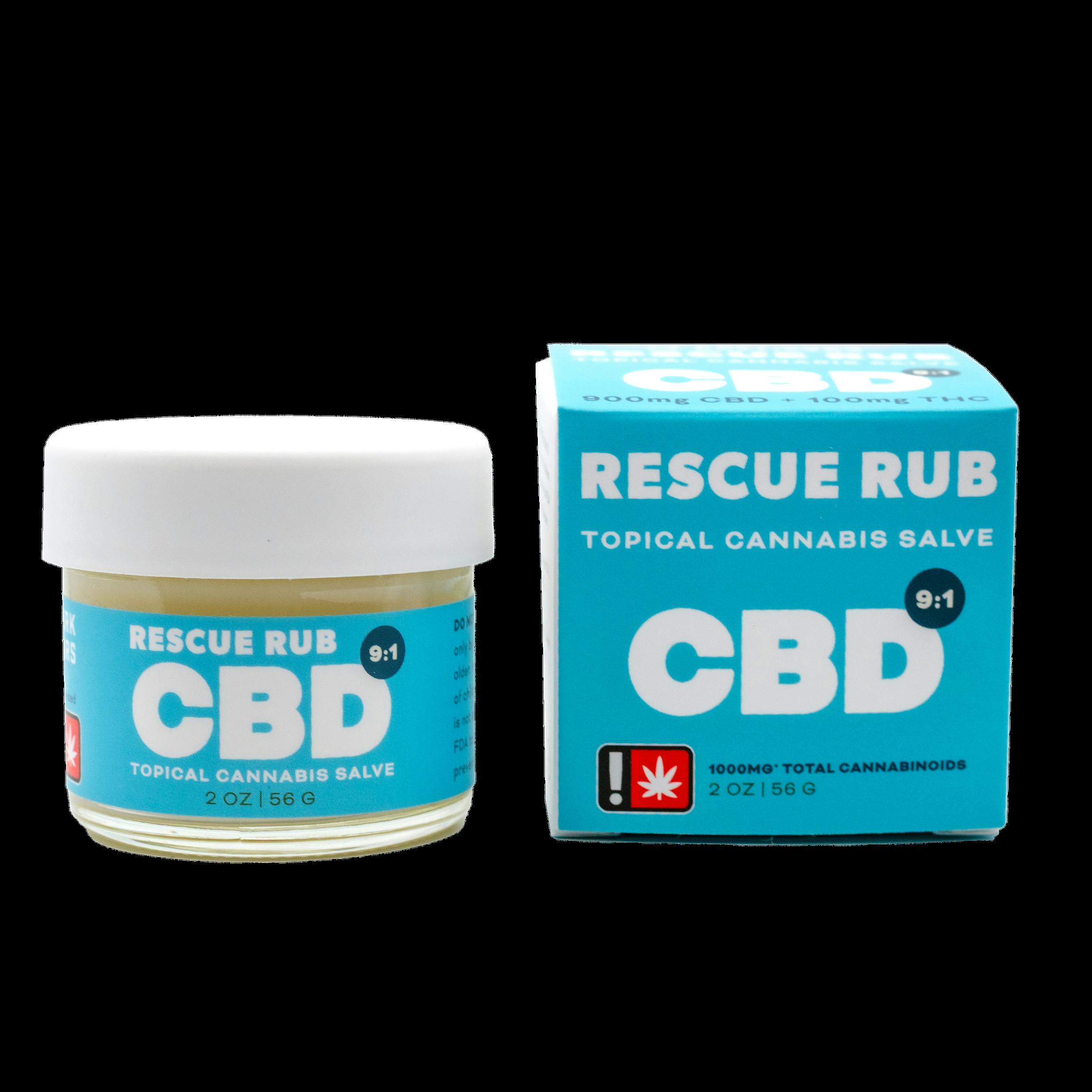 East Fork Rescue Rub at Gorge Greenery All Things Cannabis- Marijuana Dispensary Hood River