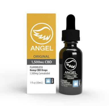 Angel Hemp CBD Drops 1500mg Unflavored at Gorge Greenery All Things Cannabis- Marijuana Dispensary Hood River
