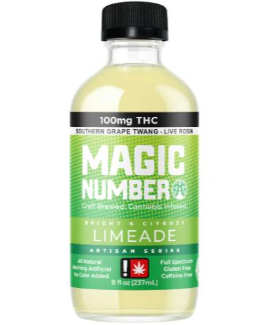 Magic Number 100mg Limeade