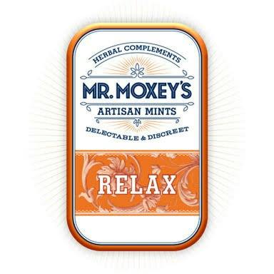 Mr. Moxey's 2:1 Relax Cinnamon Mints