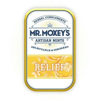 Mr. Moxey's 1:1:1 Relief Lemon Ginger Mints