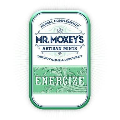 Mr. Moxey's 1:1:1 Sativa Energize Peppermint Mints