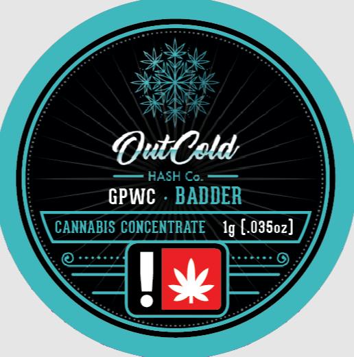Bo's Nose Knows Out Cold 1g Yuzu Ginger Live Rosin
