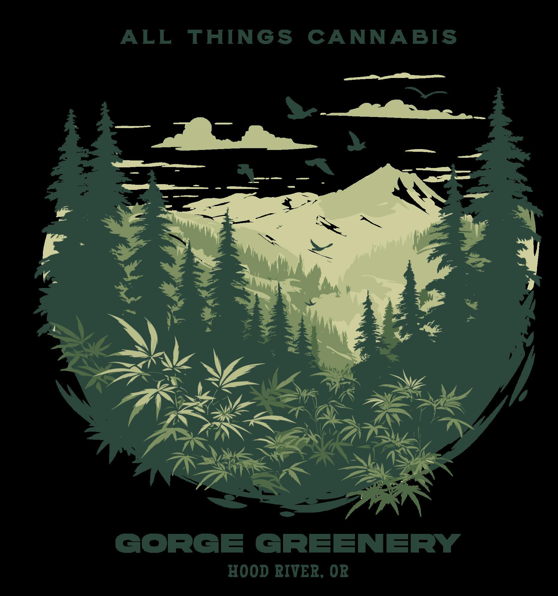 All Things Cannabis Landscape GG Sticker