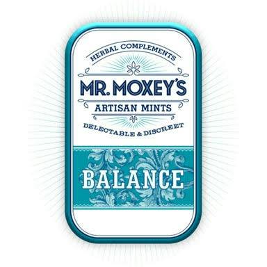 Mr. Moxey's 100mg Balance 3:1 Peppermint Mints