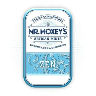 Mr. Moxey's 50:1 Zen Peppermint Mints