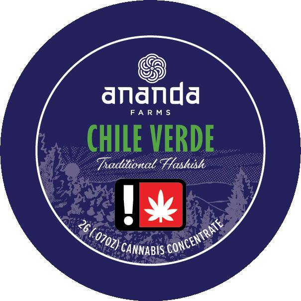 Bo's Nose Knows x Ananda 2g Chili Verde Temple Ball