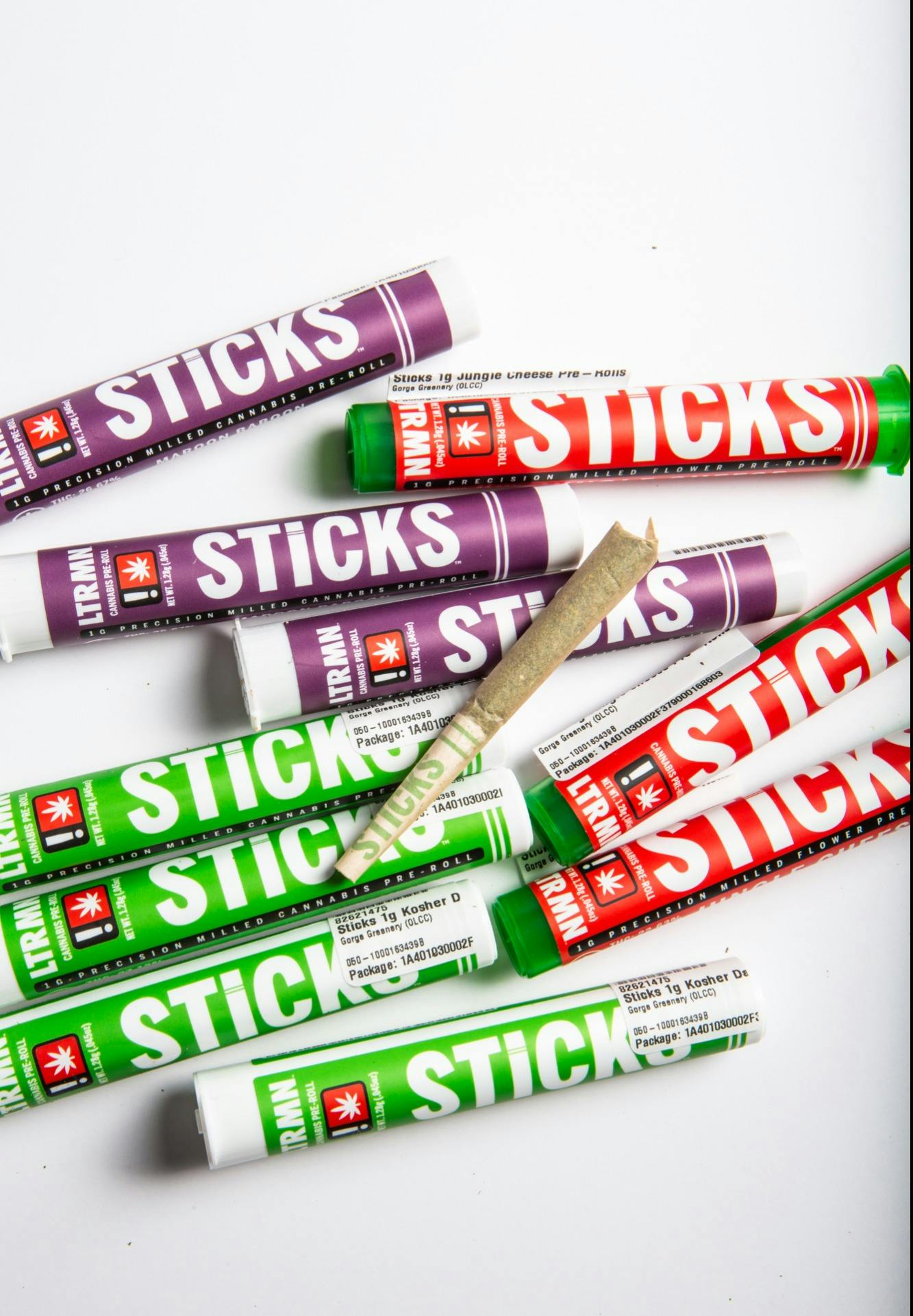 Sticks 1g Tagalongz Pre-Roll at Gorge Greenery All Things Cannabis- Marijuana Dispensary Hood River