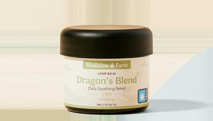 Medicine Farm Hemp Dragon's Blend 2oz CBD Salve at Gorge Greenery All Things Cannabis- Marijuana Dispensary Hood River