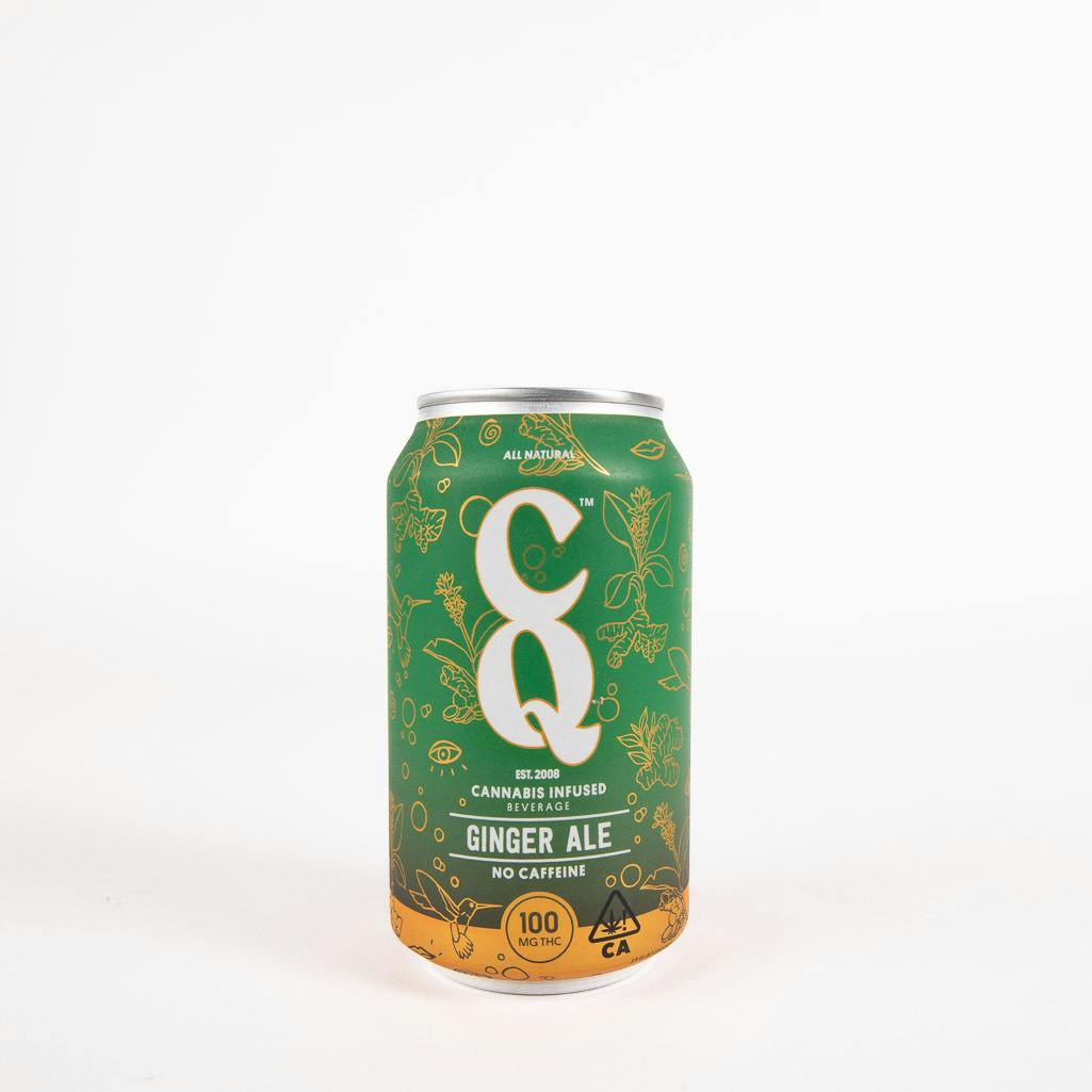 CQ 100mg Ginger Ale