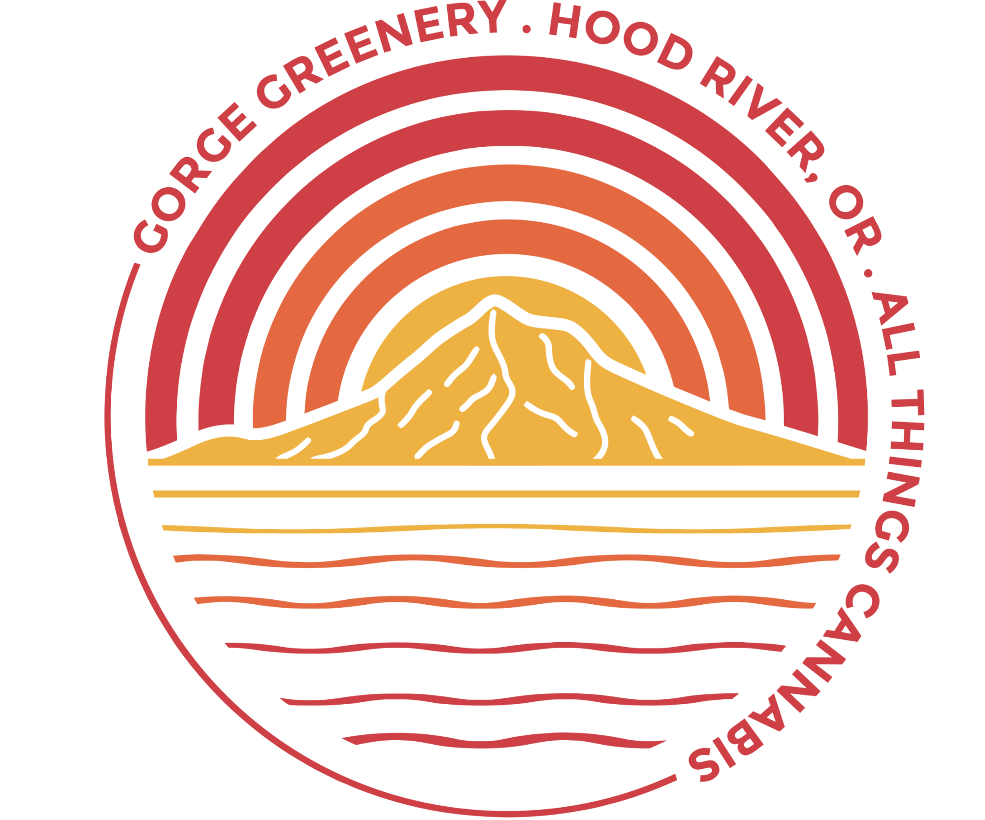 Greenery Pullover Hoodie Sunset Green S