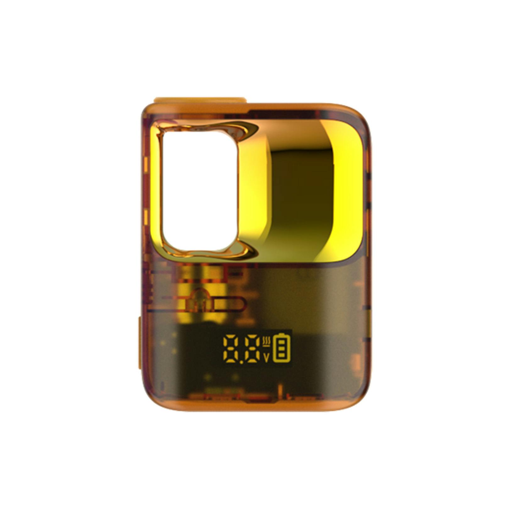 CCell Stylo Square Battery Amber at Gorge Greenery All Things Cannabis- Marijuana Dispensary Hood River