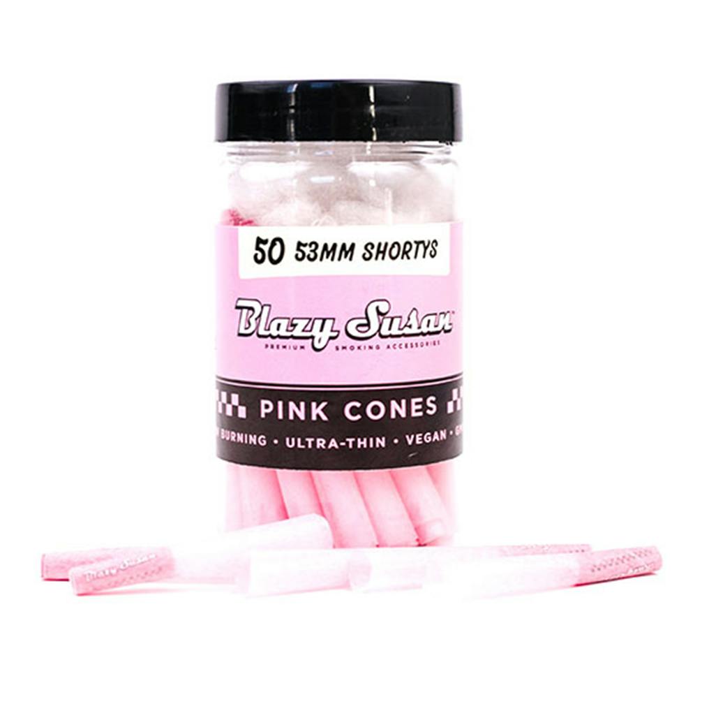 Blazy Susan Ultra-Thin Paper Cones 50 Pack Shorty's