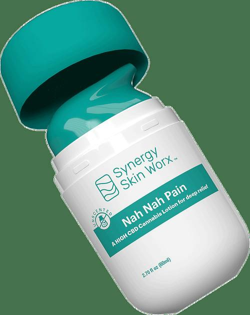 Synergy Skin Worx High CBD Transdermal Lotion at Gorge Greenery All Things Cannabis- Marijuana Dispensary Hood River