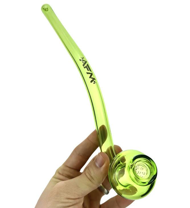 AFM 9.5" Sherlock Glass Pipe $28