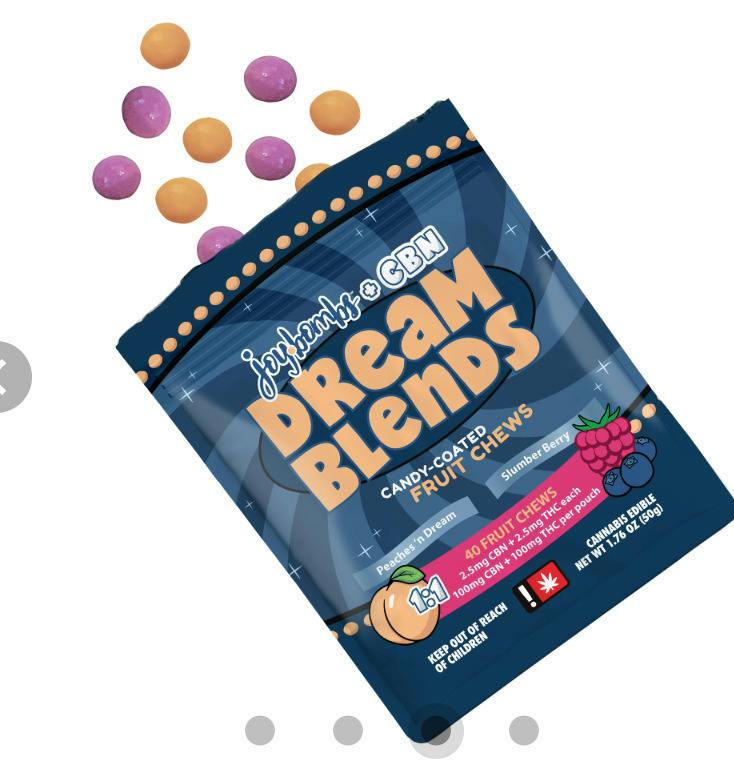 Joy Bombs Fruit Chews Dream Blend 1:1