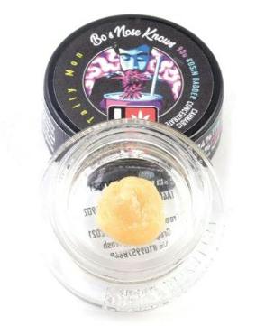 Bo's Nose Knows 2g Strawberry Bubbles Live Rosin