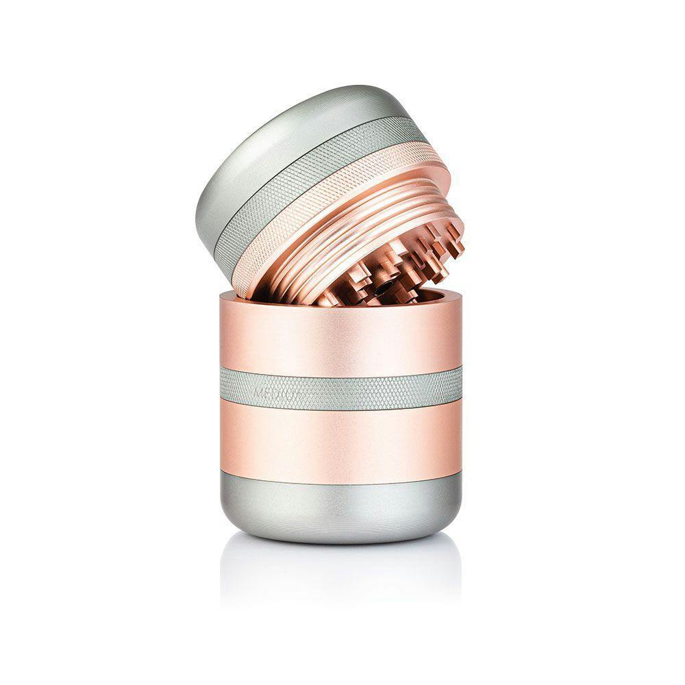 Kannastor GR8TR Solid Body Grinder Rose Gold