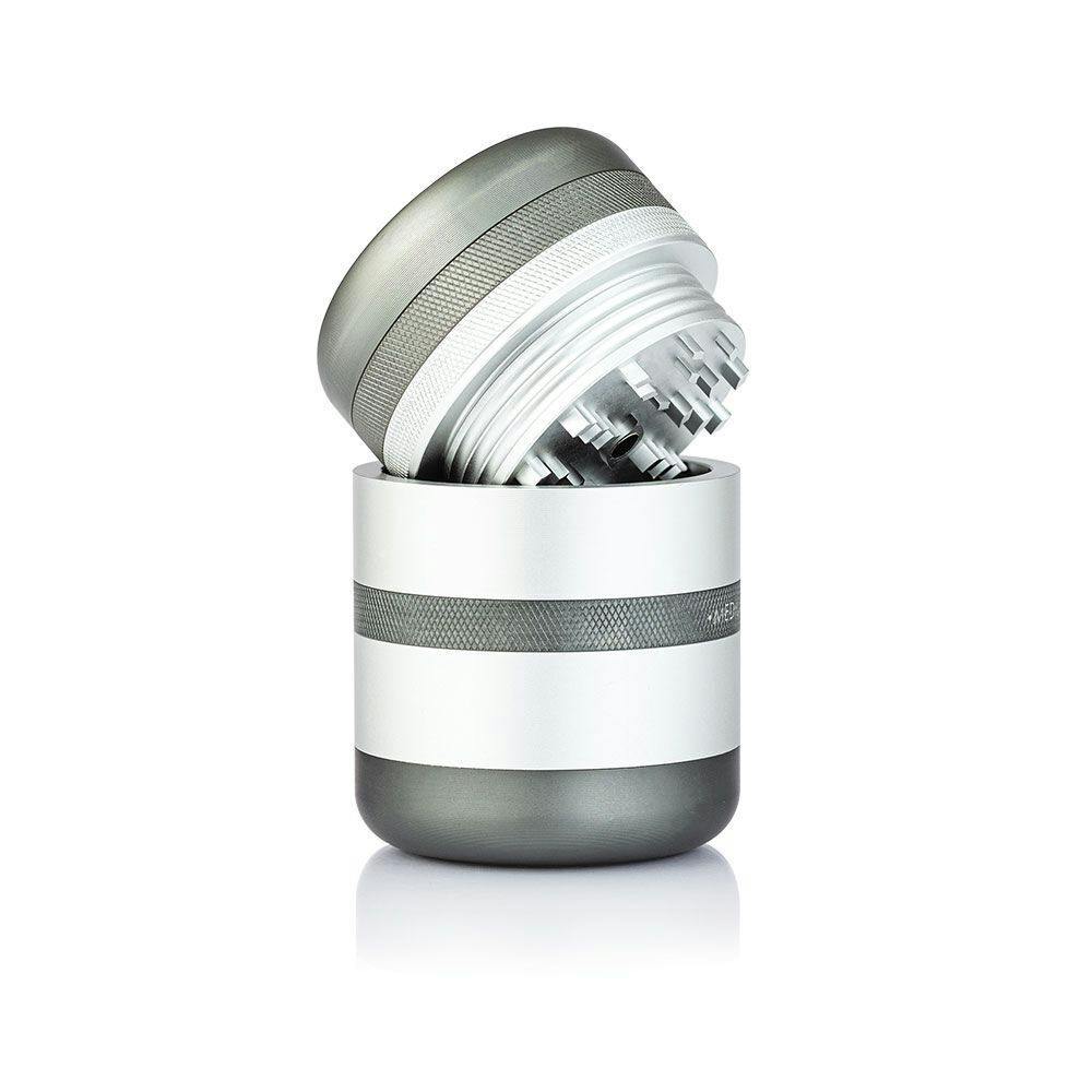 Kannastor GR8TR Solid Body Grinder Silver