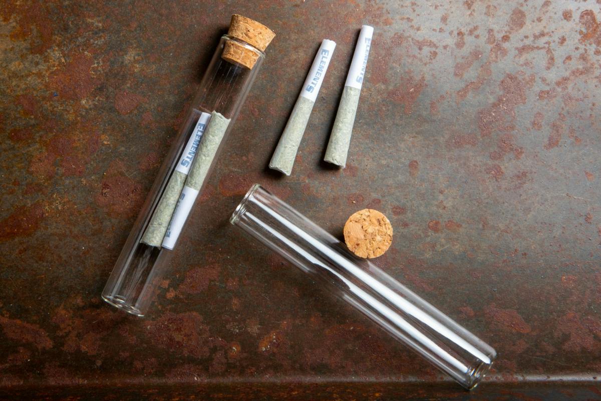 Koru Cannabis 2 x .5g Grape Mendez Pre-Rolls