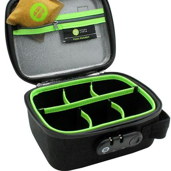 Stash Logix Medium Black