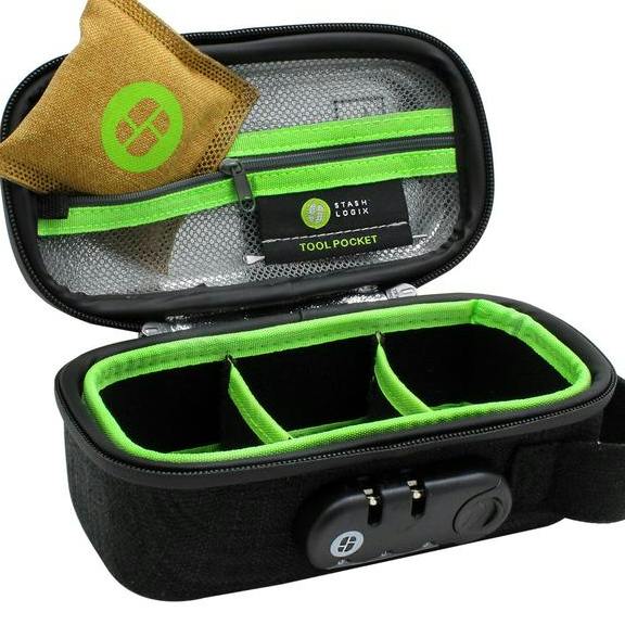 Stash Logix Small Black