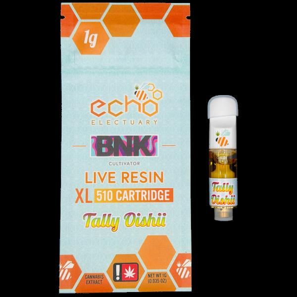 Echo Electuary Live Resin 1g Tally Oishii Cartridge