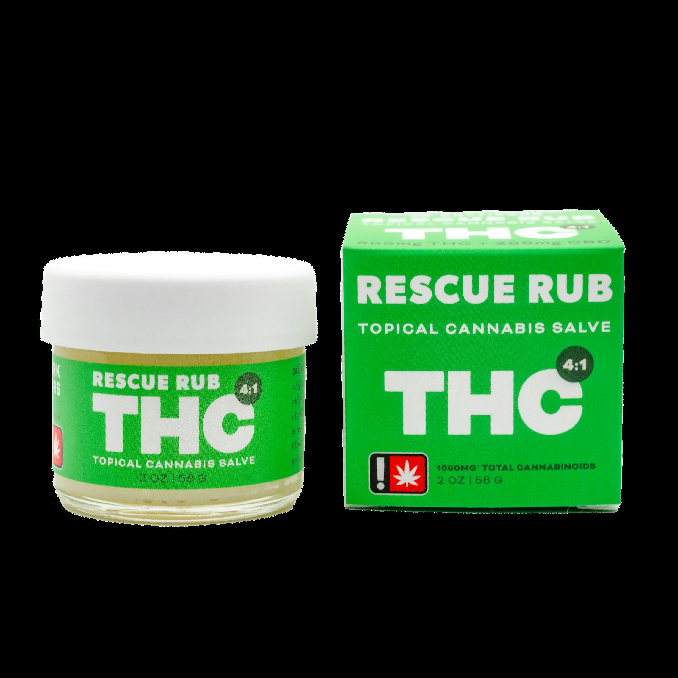 East Fork THC Rescue Rub at Gorge Greenery All Things Cannabis- Marijuana Dispensary Hood River