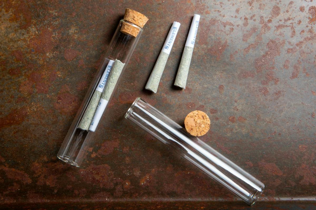 The Greenery 2 x .5g Blue Dream Pre-Rolls