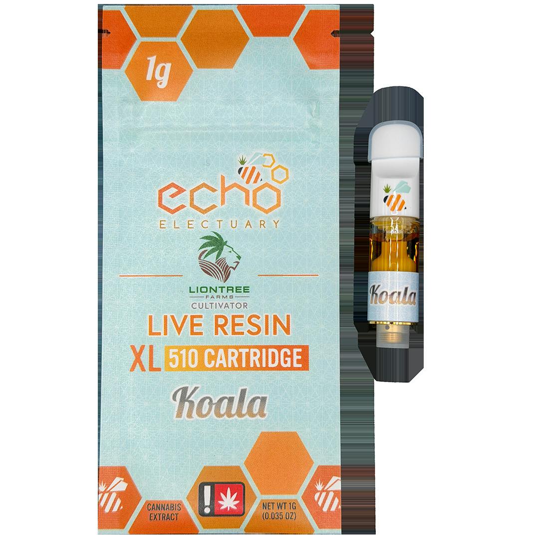 Echo Electuary Live Resin 1g Koala Cartridge