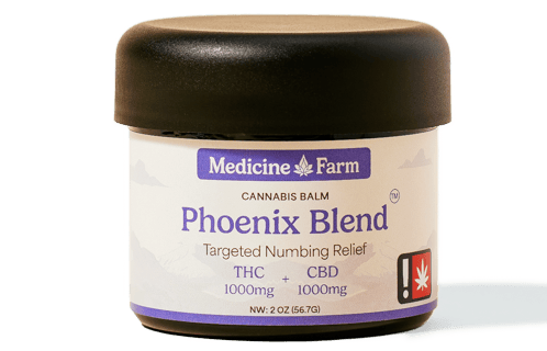 Medicine Farm Phoenix Blend 1:1 Targeted Numbing Relief Salve