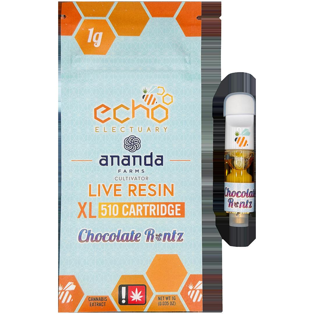 Echo Electuary Live Resin 1g Gush Mintz Cartridge