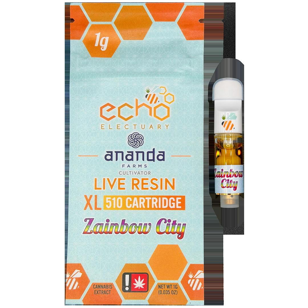 Echo Electuary Live Resin 1g Zainbow City Cartridge