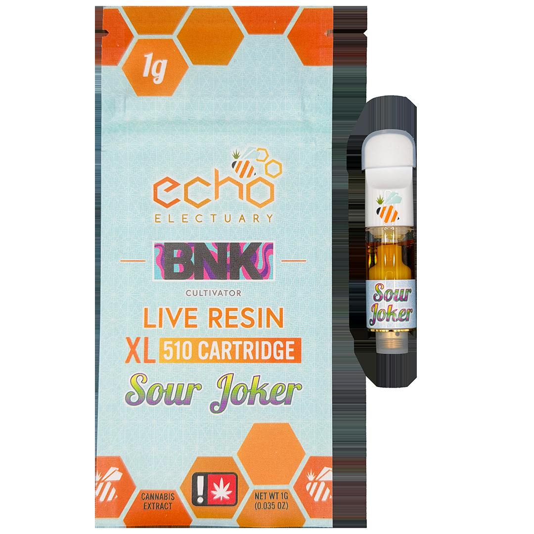 Echo Electuary Live Resin 1g Minute Maid Cartridge