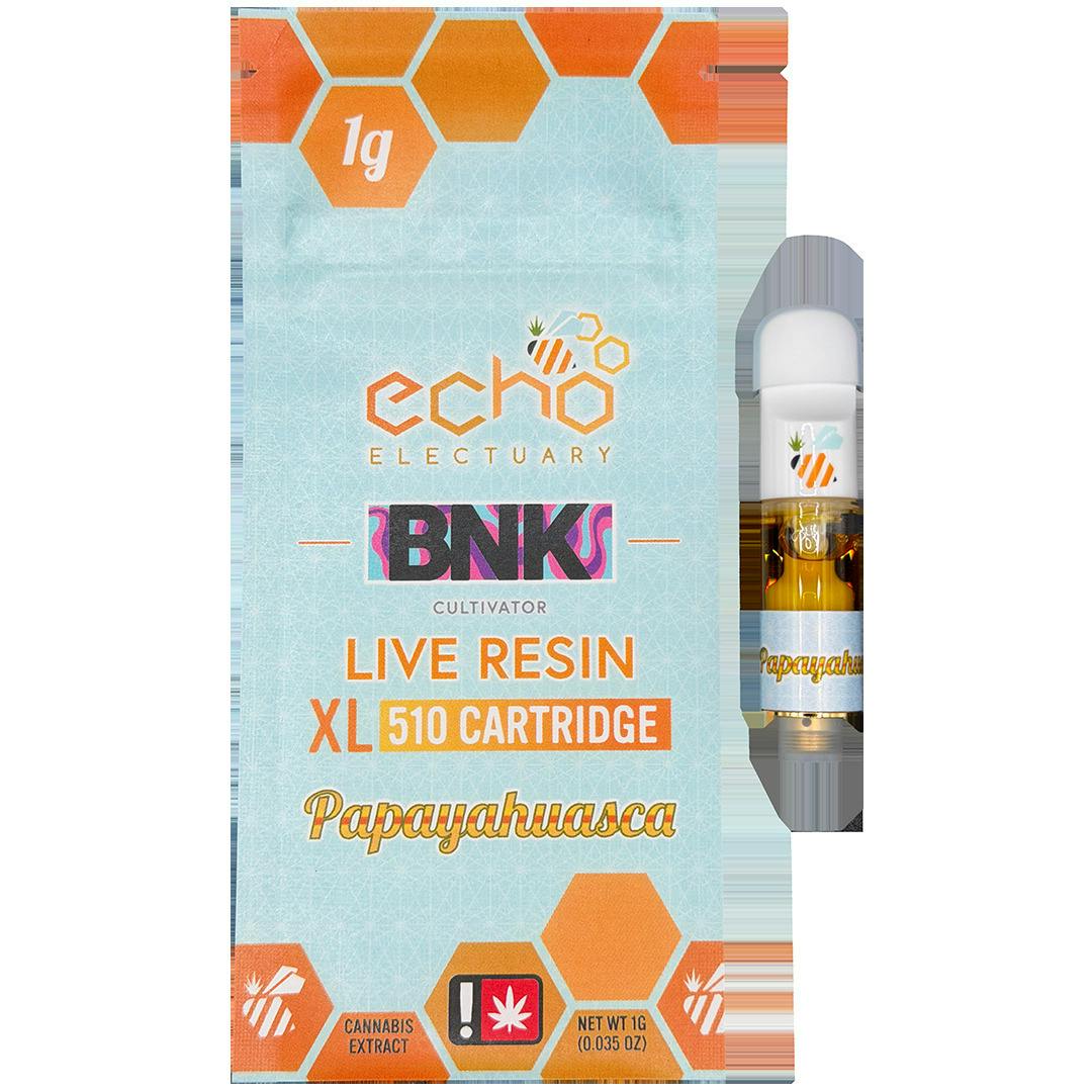 Echo Electuary Live Resin 1g Papayahuasca Cartridge