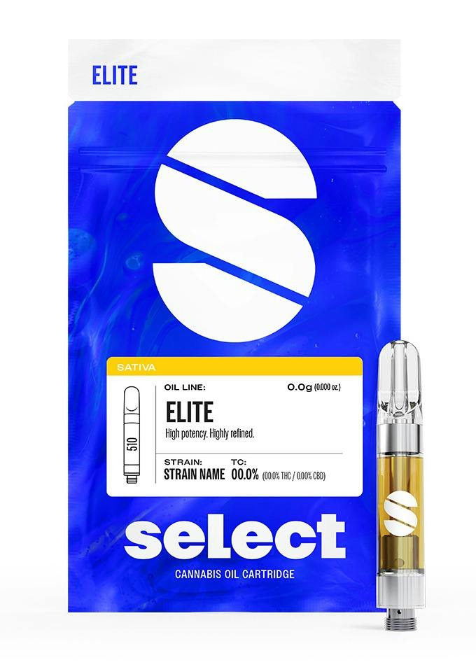 Select Distillate 1g Sour Jack Cartridge