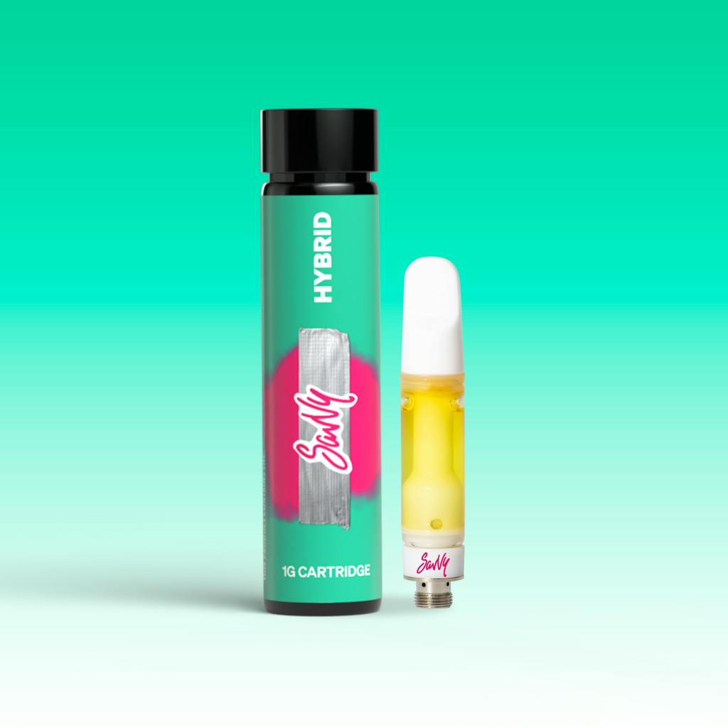 Banana Sherbz BDT 1g Cartridge