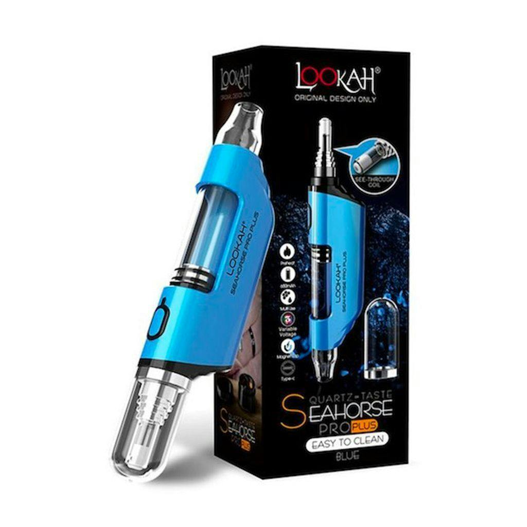 Lookah Seahorse Pro Plus Vaporizer Blue